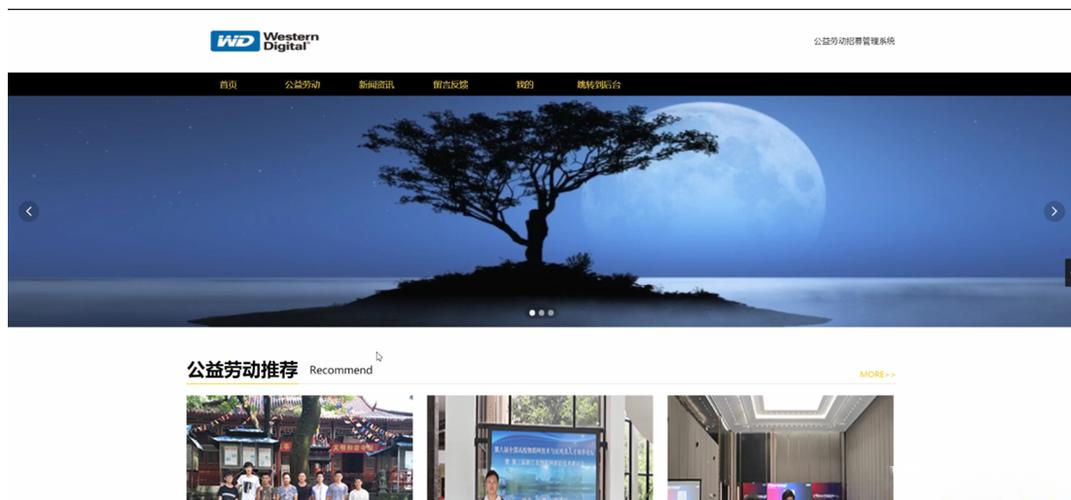 基于JSP+SSM的公益劳动招募管理系统设计与实现——以计算机系统服务为例